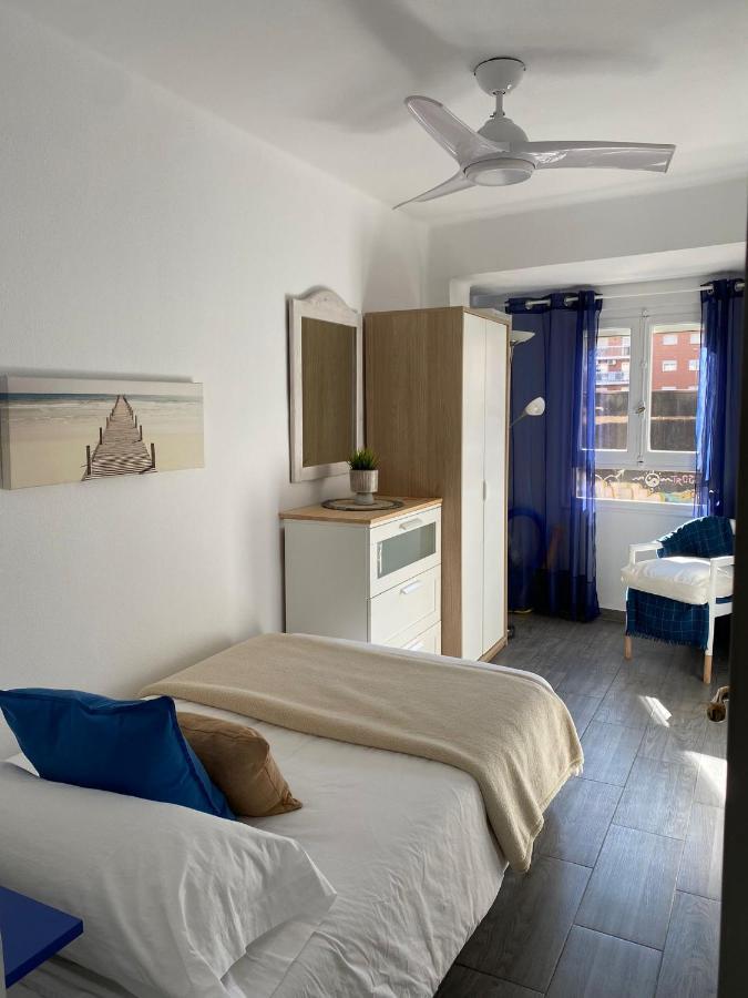 Beach Malvarrosa, Cabanal, Wifi Free. Ca' Micaela. Valencia Ngoại thất bức ảnh